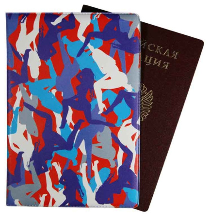 Обложка/паспорта ПВХ Силуэт