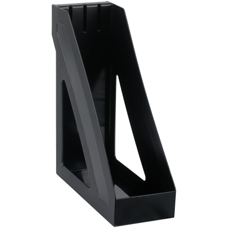 Лоток вертик 100мм Базис черный