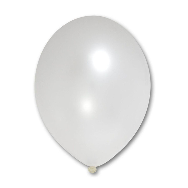 Шар возд Пастель 30см Белый (12")
