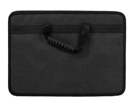 Папка ткань Луга  Черный