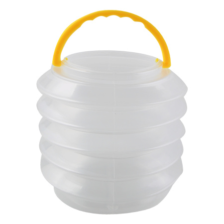 Стакан для воды складной 640мл прозрач.