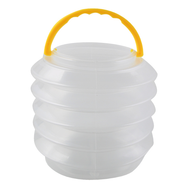 Стакан для воды складной 640мл прозрач.