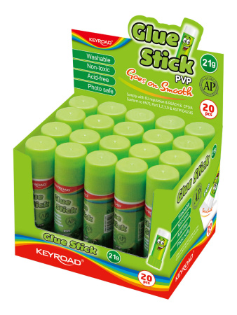 Клей-карандаш Keyroad 21г