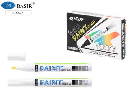 Маркер-краска белый