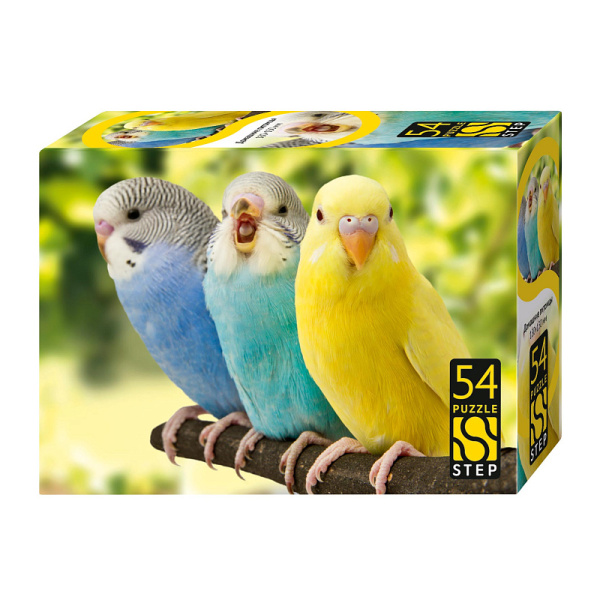 Пазлы 54 эл Домашние питомцы