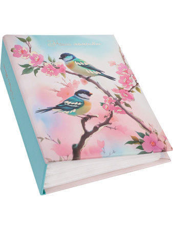 Фотоальбом 100 фото Райские птички 10*15см