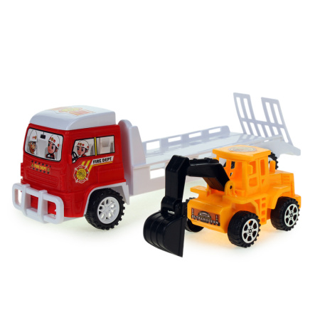 Автовоз инерц 30см + спецтехника   ПК 2082