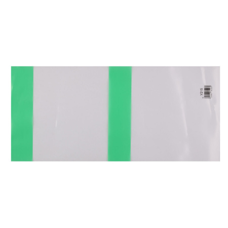 Обложка /учебника ПВХ 150мкм 215*460мм, цветной клапан