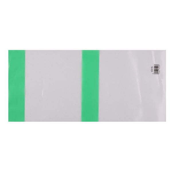 Обложка /учебника ПВХ 150мкм 215*460мм, цветной клапан