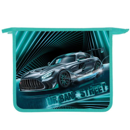 Папка д/тетр  А5  на молнии  Urban car