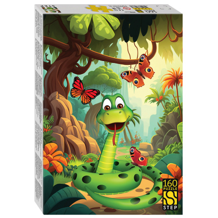 Пазлы 160 эл Питоша