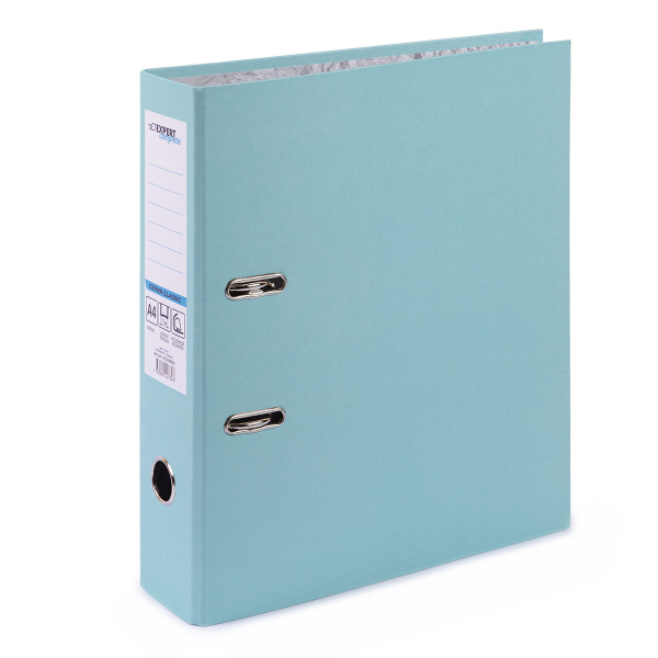 Регистратор 75мм Classic Lite бирюзовый