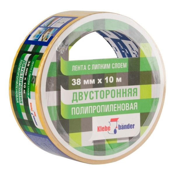 Скотч двухсторонний 38 х 10