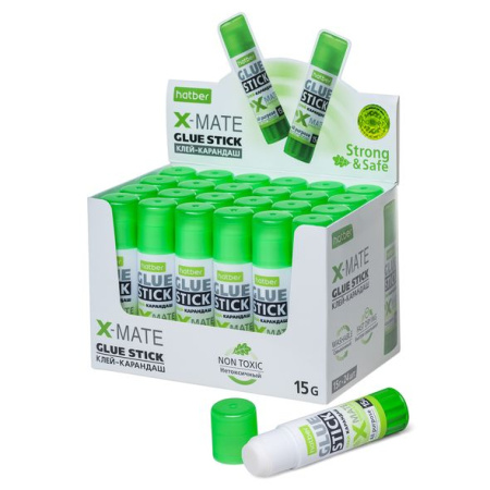 Клей-карандаш Хатбер X-Mate 15г